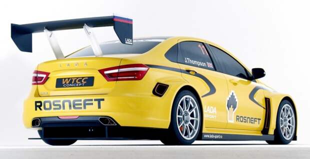 Lada Vesta WTCC Lada Vesta WTCC