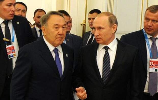 Путин и Назарбаев обсудили эффективность астанинского формата по Сирии