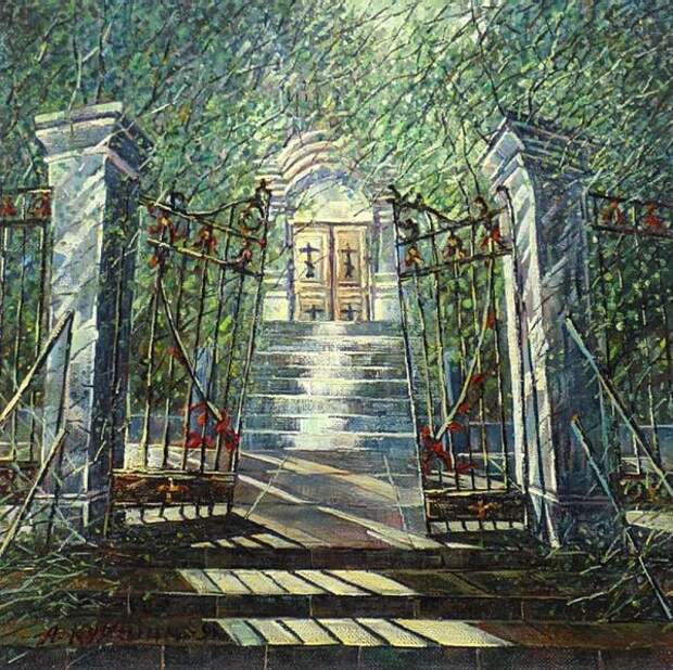 работы Анатолия Куршина – 18 художник Анатолий Куршин картин – 18