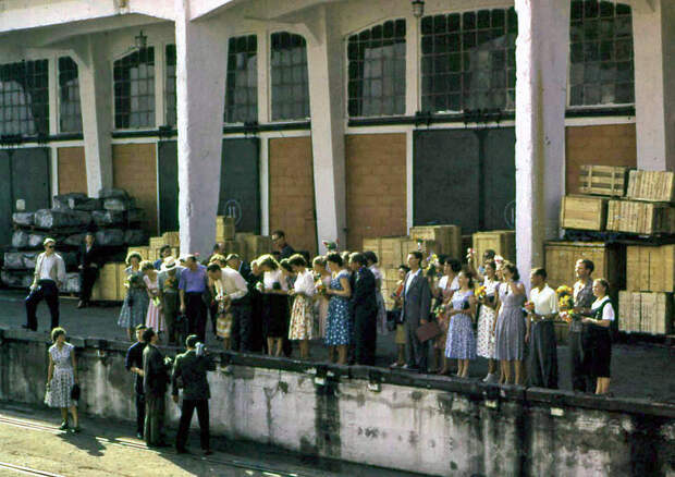 11 атмосферных фото Ленинграда 1961 года