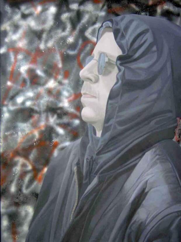 Сербский художник. Vladislav Scepanovic