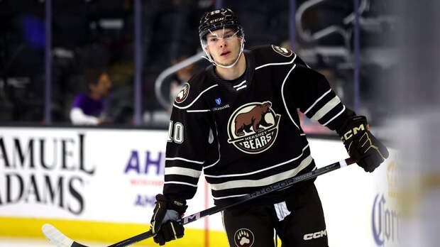 Шайба Мирошниченко в овертайме принесла фарм-клубу «Вашингтона» победу в АХЛ, у Тринеева и Протаса 5 очков на двоих