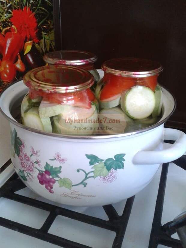 Кабачки консервированные