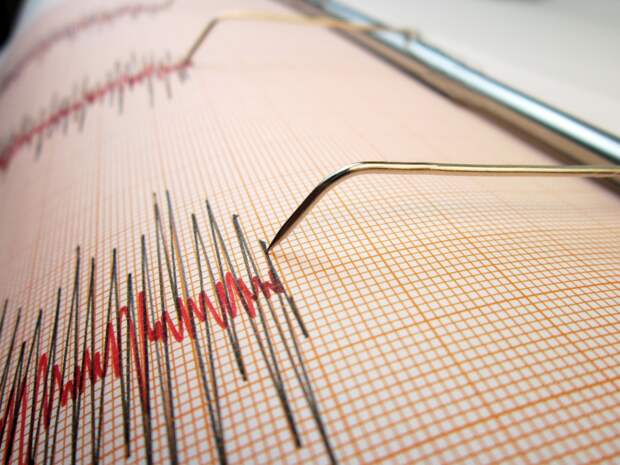 В Каспийском море произошло мощное землетрясение