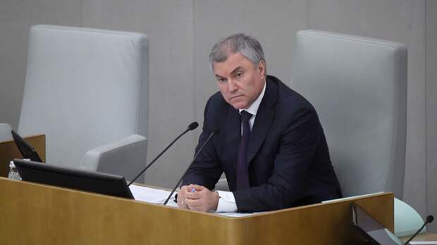 Володин прокомментировал жалобу России в ЕСПЧ на Украину 