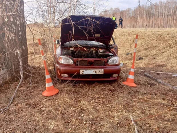 Опрокинулся в кювет: в Тюменской области произошло ДТП с травмированными и погибшим.