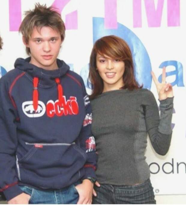 Сати Казанова и Леша Кабанов. Сати Казанова и Леша Кабанов.