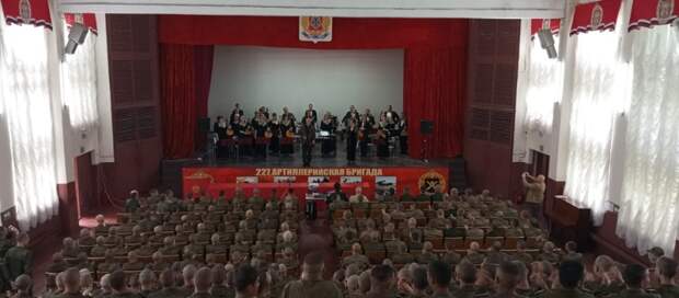 В городе Майкопе состоялся концерт «Слава победителям!»