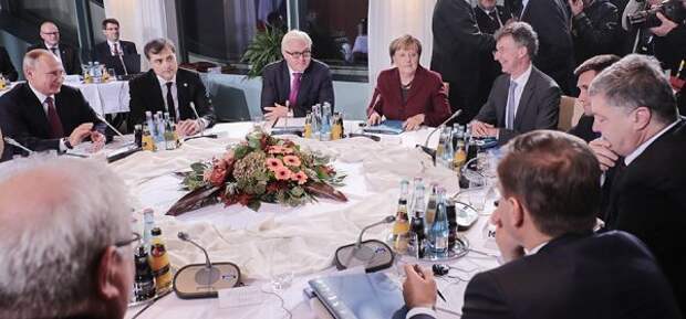 Неозвученные итоги переговоров в Берлине