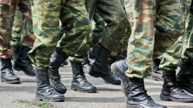 Солдаты / Источник фото: amic.ru