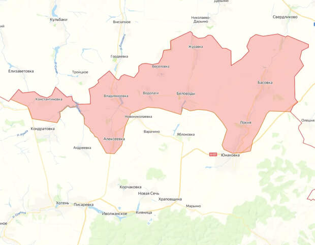Новая реальность для Киева: буферная зона в Сумской области превращается в плацдарм российской армии