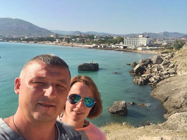Самое романтичное место в Судаке, по мнению местных жителей.
