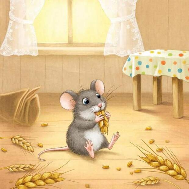 Российским аграриям придётся спасать урожай от мышей