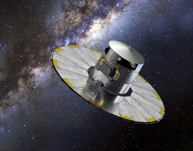 Телескоп Gaia открыл свою первую транзитную экзопланету