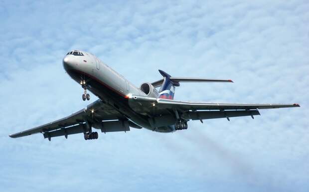 Названа вероятная причина крушения Ту-154 Минобороны России