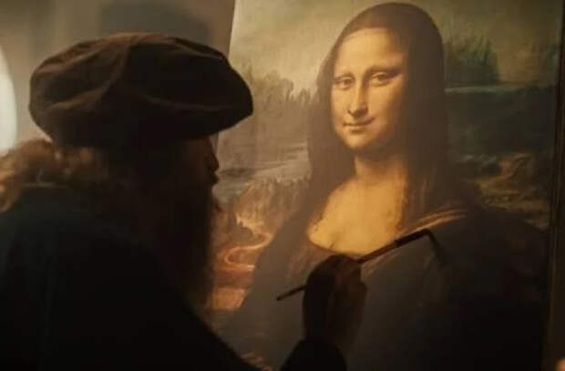 На рисунке Леонардо да Винчи, возможно, сохранились следы его ДНК