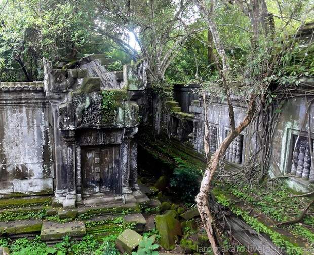 дальние храмы ангкор вата