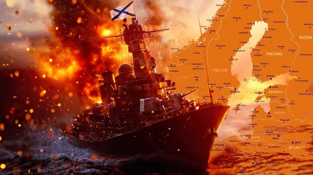 Ракетная стрельба в Балтийском море: Полетели русские "Ониксы". "Нападение на корабли НАТО". Уничтожен целый отряд