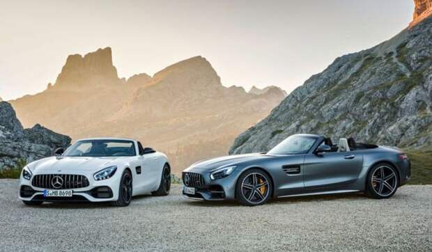 Новые родстеры от Mercedes: потрясающе стильные «хищники».