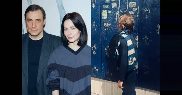 Юлия Снигирь и Евгений Цыганов с сыном отдохнули в Санкт-Петербурге