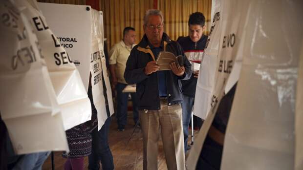 Процедура парламентских выборов в Мексике