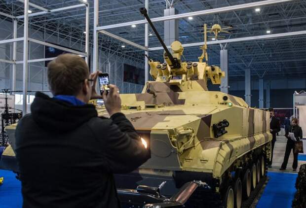 В США назвали самых опасных российских боевых роботов