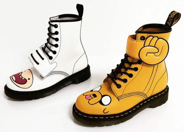 Adventure Time & Dr Martens