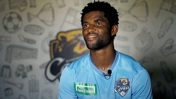 Агбалака покинул «Сочи»