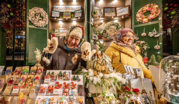 «Зима в Москве»: вкус и тепло праздника на городских площадках