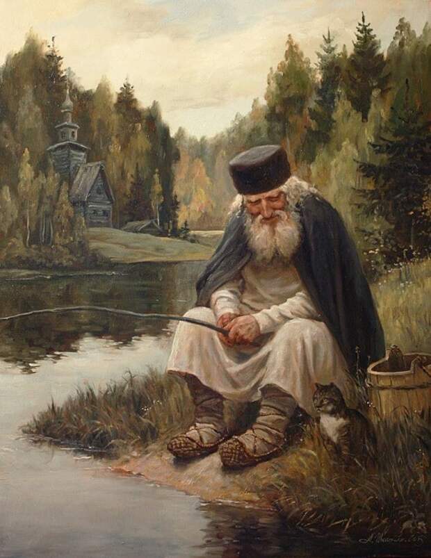 художник Андрей Шишкин картины – 36