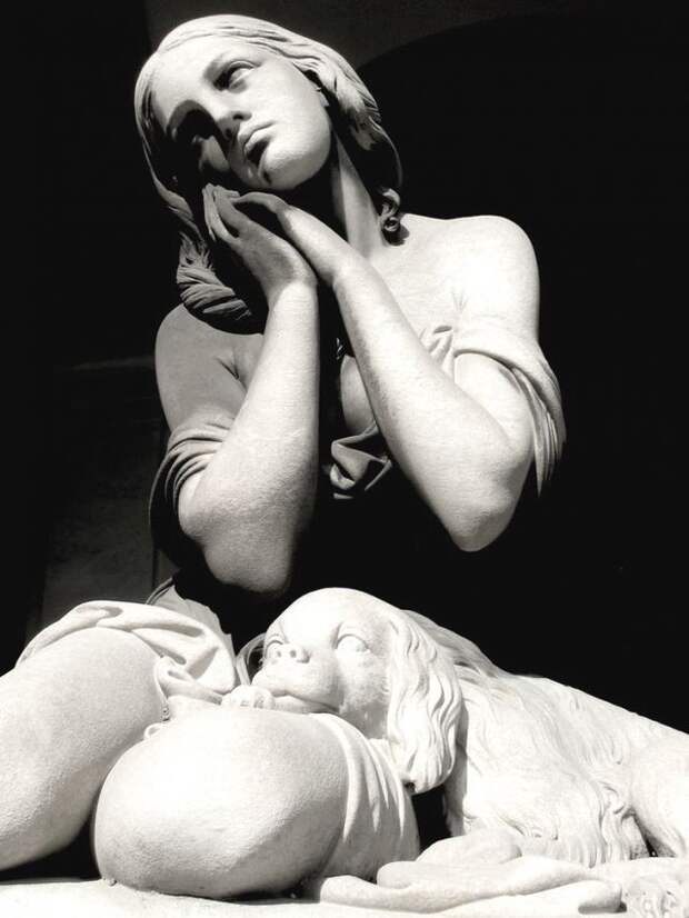 Фотография: Под мраморной кожей бьется живое сердце №15 - BigPicture.ru