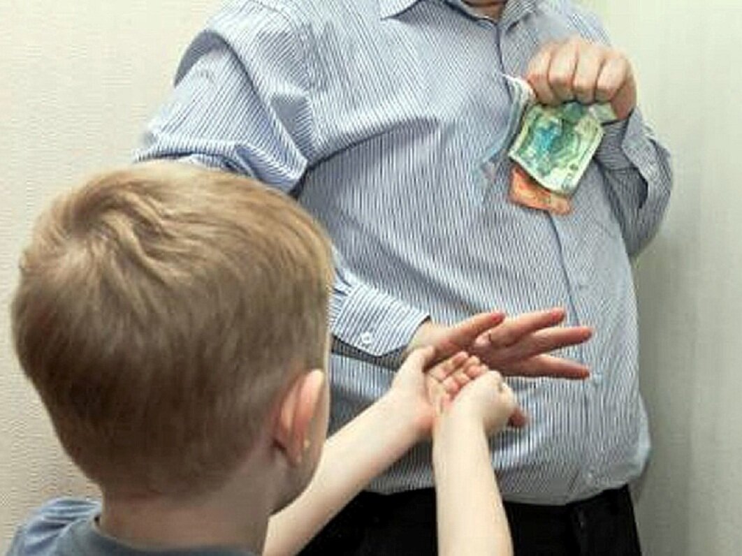 Алименты глазами женщины