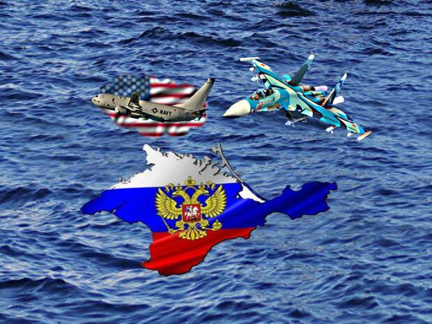 США отработали прорыв противовоздушной обороны России над Черным морем у Крыма, но РФ перехватила авиацию американцев 