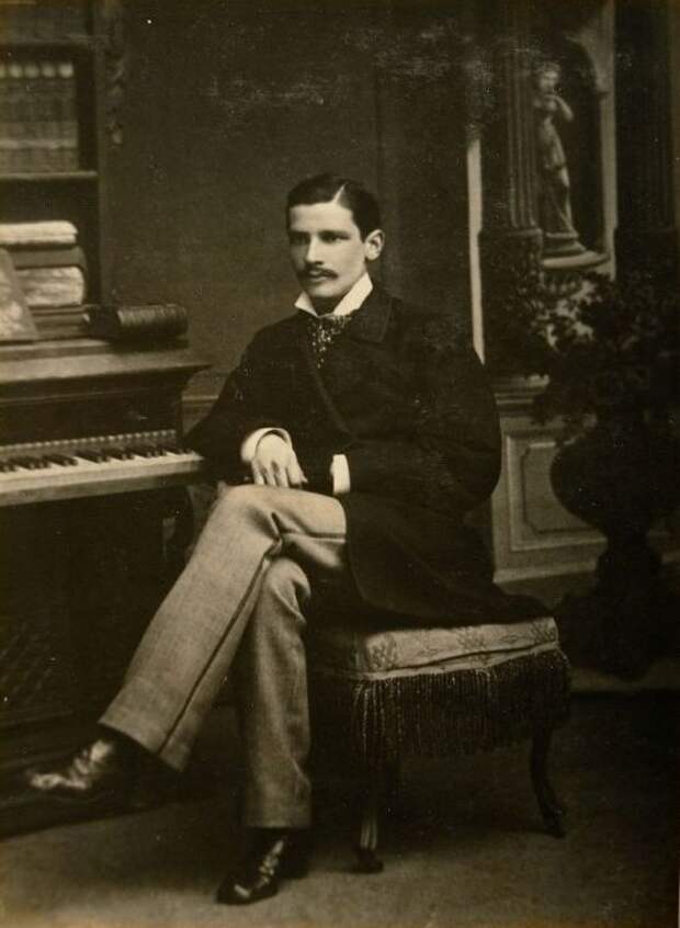 Пётр Столыпин в 1881 году. / Фото: www.blogspot.com