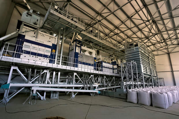 Подробнее о вторичной очистке зерна