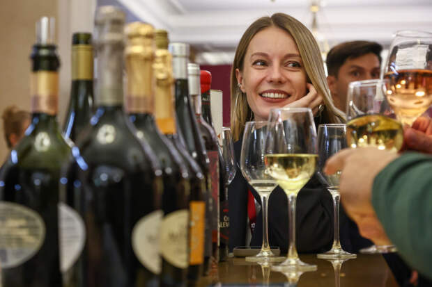 Названа безопасная доза вина