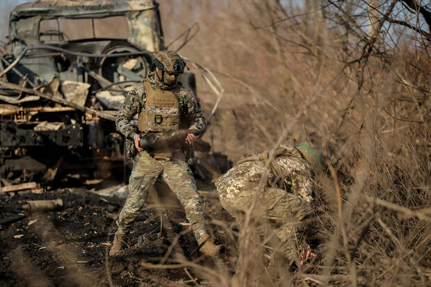 ВСУ провели масштабное минирование канала Северский Донец — Донбасс