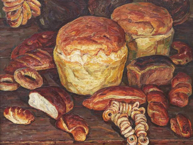 Ржаной сухарь от судорог: хлеб, печенье и калачи