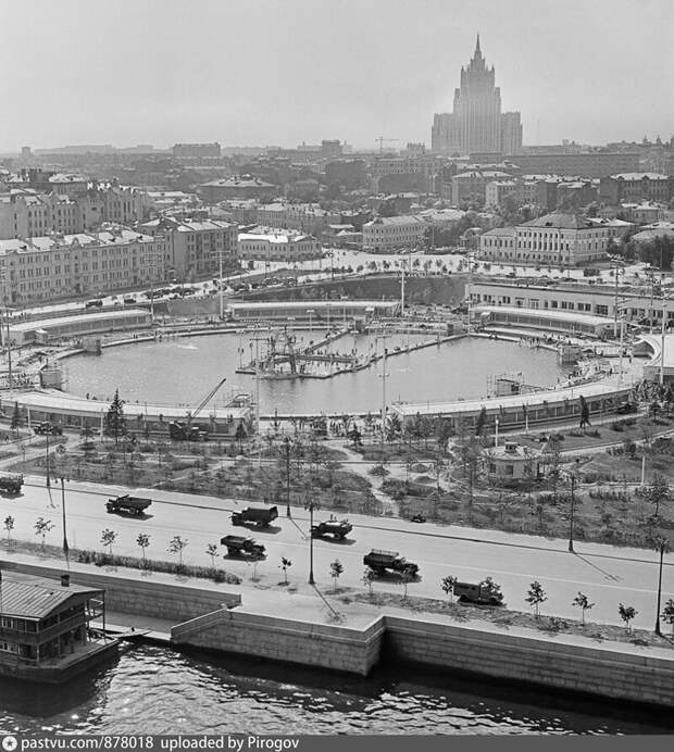 Редкие исторические фотографии Москвы ПастВью, Старые фотографии Москвы, москва, ретро, старые фотографии, фото