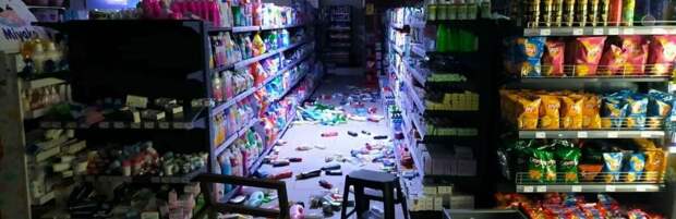 Мужчина разгромил супермаркет в Атырау