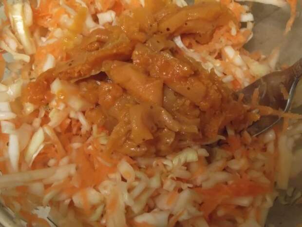 Салат с курагой "Хитрая жена"
