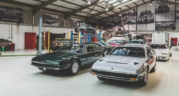 Lamborghini Jarama – малоизвестному автомобилю исполнилось 50 лет