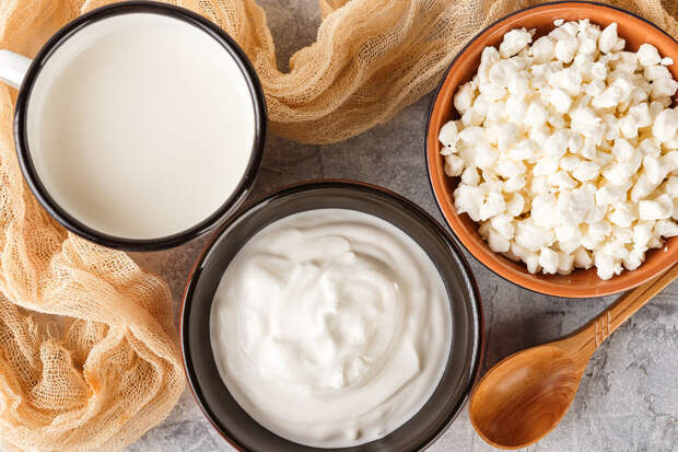 Врач Залетова: творог и рыба должны быть в рационе после 60 лет