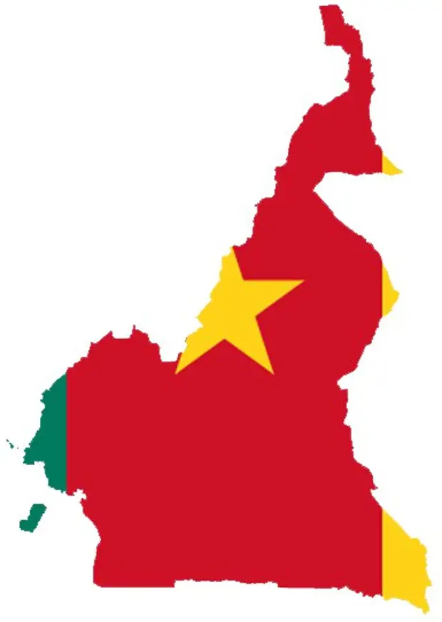Фото Флаг Британский Камерун