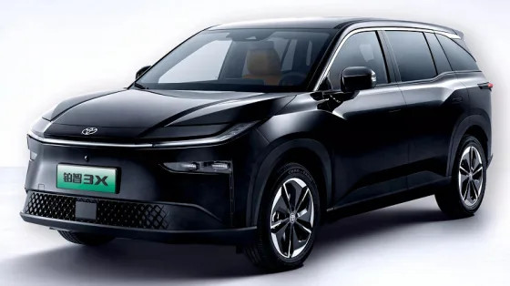 Toyota подобрала ключ к китайскому рынку: дешевый кроссовер Toyota bZ3X стал хитом