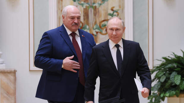 Путин: в основе решений РФ и Белоруссии лежат интересы двух народов