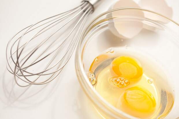 как взбить яйца без миксера