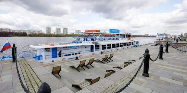 Заработал сервис для покупки билетов на водный транспорт Северного речного вокзала