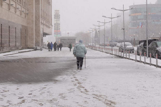 Москвичей предупредили об аномальных холодах