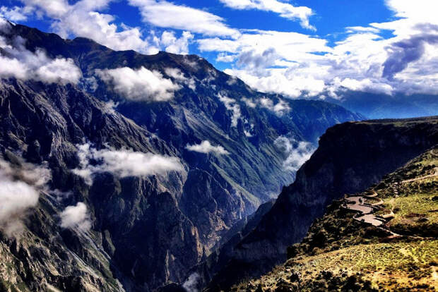 Каньон Колка: лидер среди самых глубоких каньонов мира (Перу)